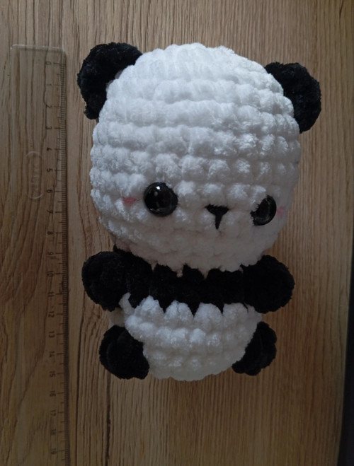 Háčkovaná panda — foto 2