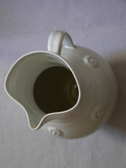 Džbán bílý — foto 3