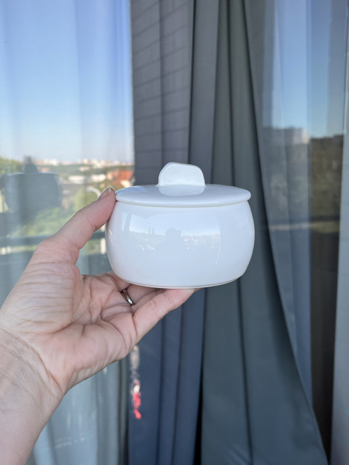 Rosenthal Jade Sphera Nová oválná cukřenka — foto 5