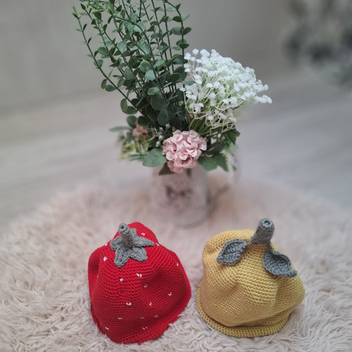 Čepička citronek a jahůdka — foto 2