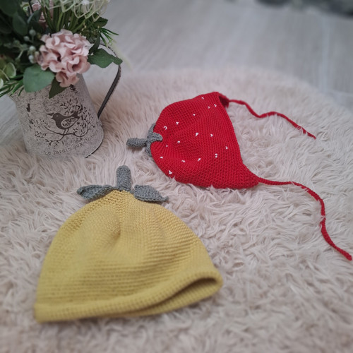 Čepička citronek a jahůdka — foto 4