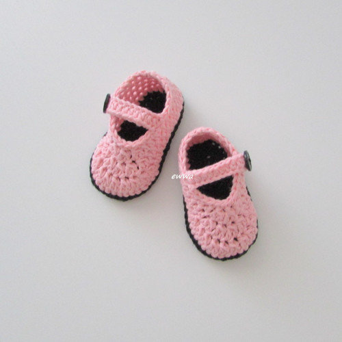 Háčkované botičky (10 cm) — foto 5