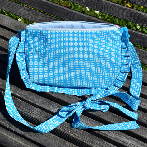 Azure Bow Crossbody — foto 3