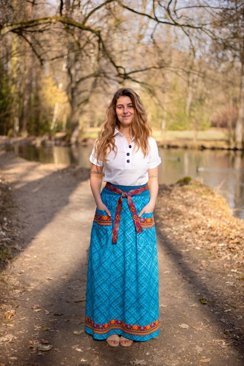 Sukňa Adela — foto 5