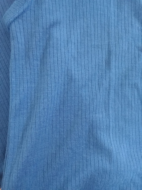 Merino tílko modré 104 — foto 2