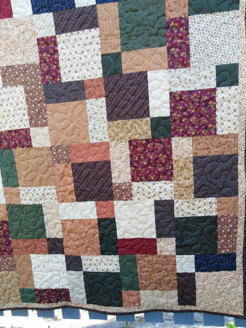 Deka patchwork — foto 2