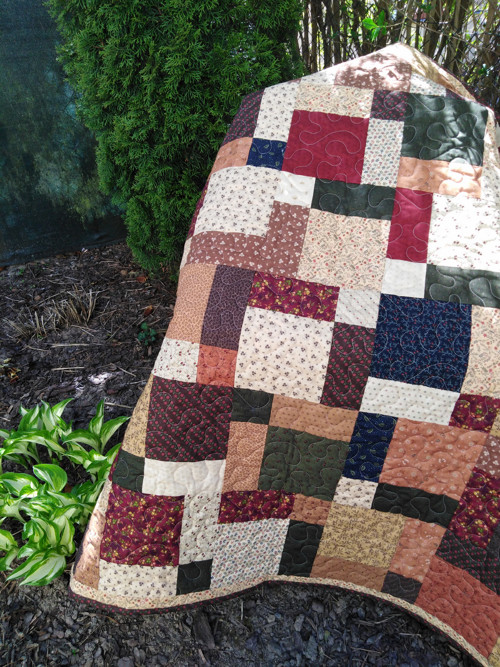 Deka patchwork — foto 4