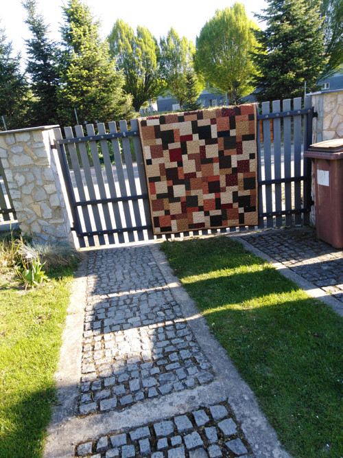 Deka patchwork — foto 3