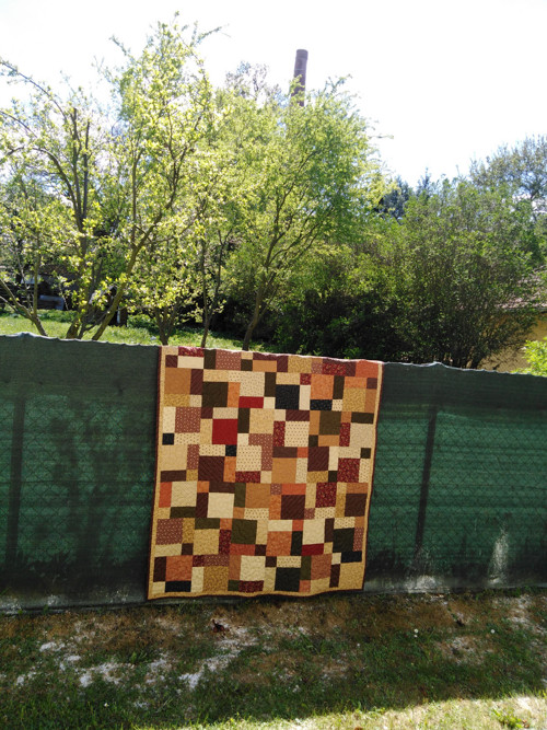 Deka patchwork — foto 5