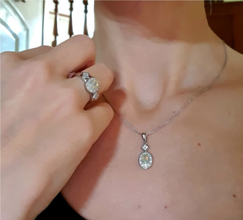 Přepychový přívěsek - Opal 101 — foto 3