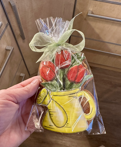 Konvička s tulipány — foto 3