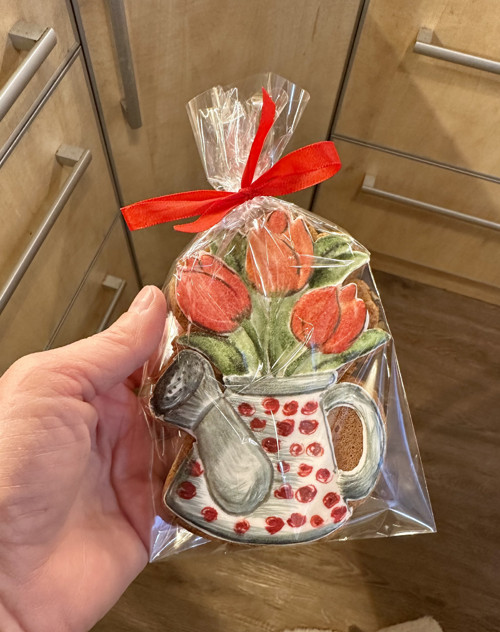 Konvička s tulipány — foto 2
