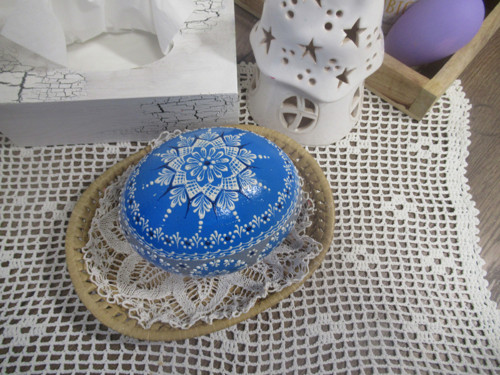 Kraslice pštrosí — foto 3
