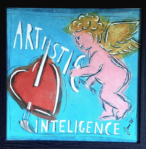 Artistic inteligence II. — foto 3
