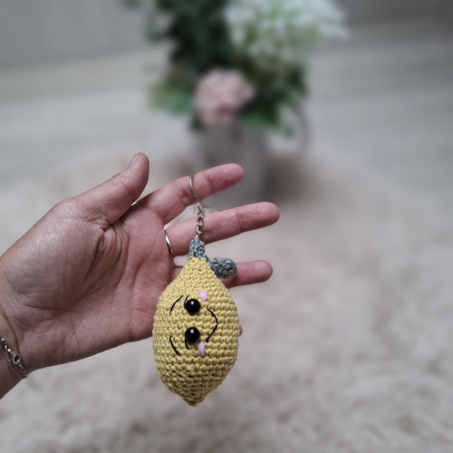 Přívěsek citronek — foto 3