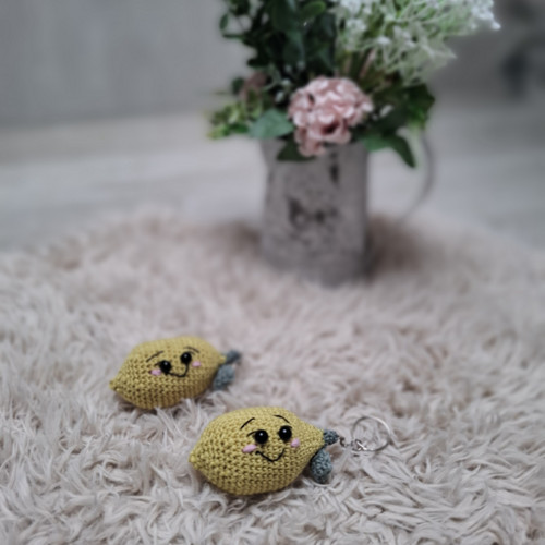 Přívěsek citronek — foto 4