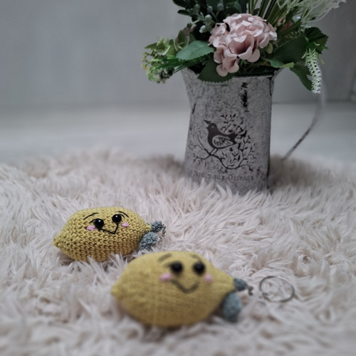 Přívěsek citronek — foto 5