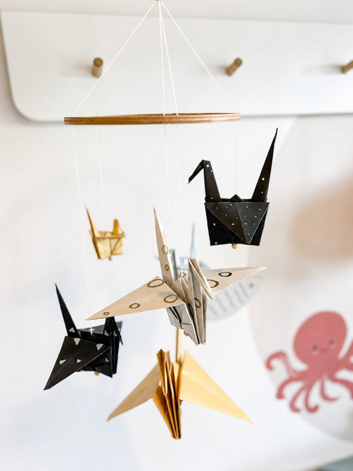 Origami kolotoč — foto 2
