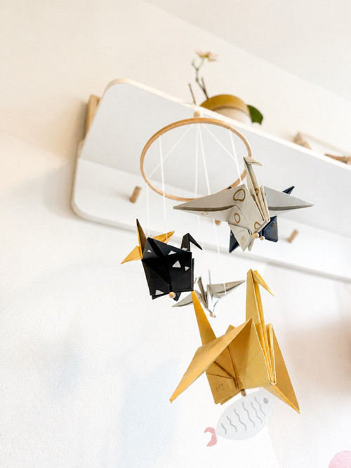 Origami kolotoč — foto 4