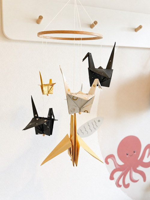 Origami kolotoč — foto 3