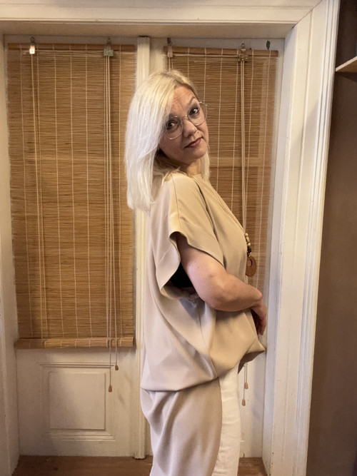 Tunika béžová — foto 3