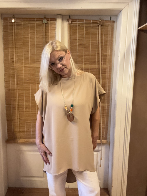 Tunika béžová — foto 6
