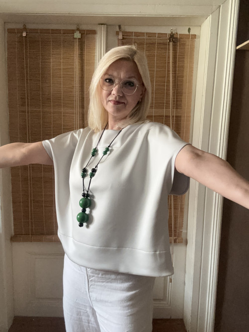 Tunika šedá — foto 6