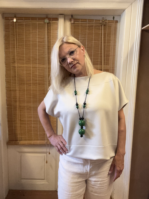 Tunika šedá — foto 5