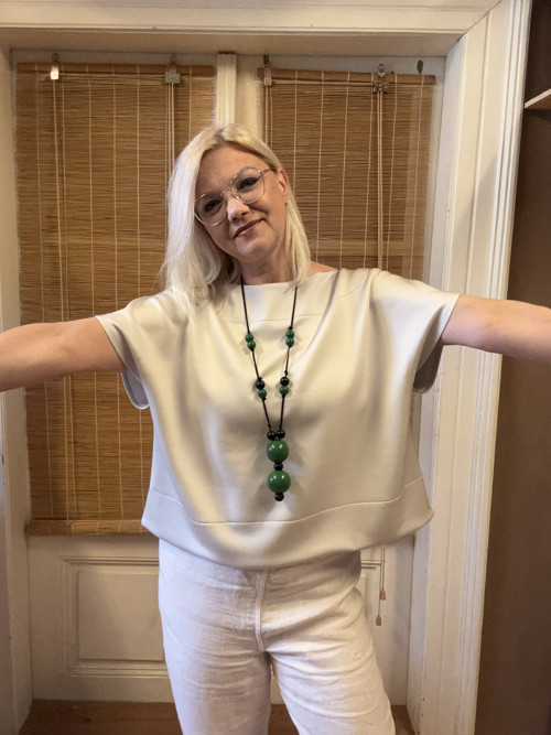 Tunika šedá — foto 4