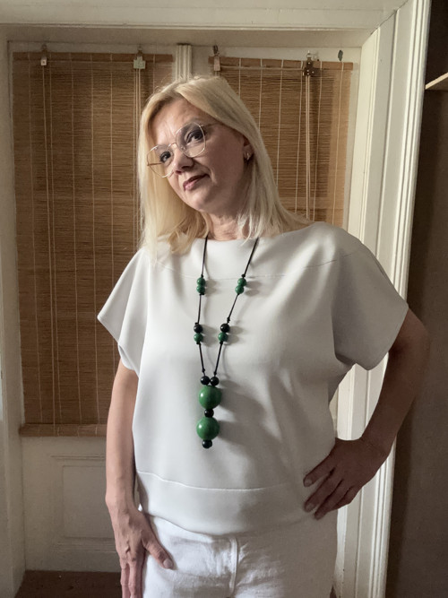 Tunika šedá — foto 3