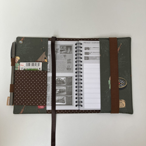 Obal na turistický deník-wander book — foto 5