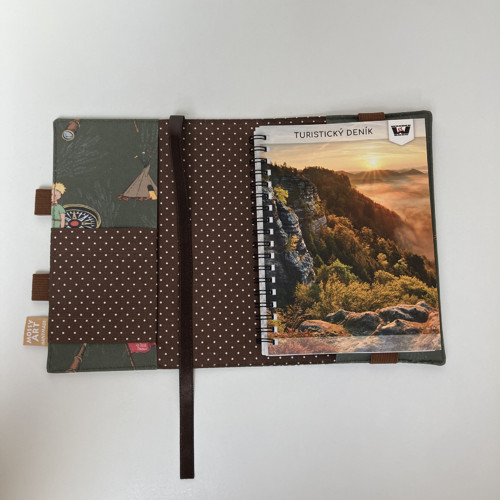 Obal na turistický deník-wander book — foto 4