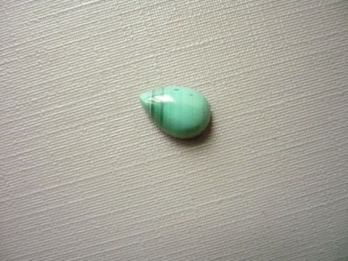 Kabošon - malachit 10 mm, č.6Ef — foto 2