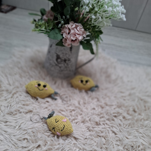 Přívěsek citronek — foto 3