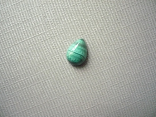 Kabošon - malachit 10 mm, č.44Ef — foto 2