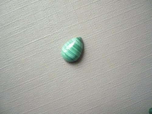 Kabošon - malachit 10 mm, č.48Ef — foto 2