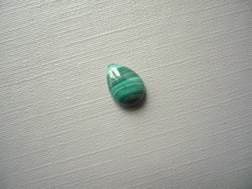 Kabošon - malachit 10 mm, č.53Ef — foto 2