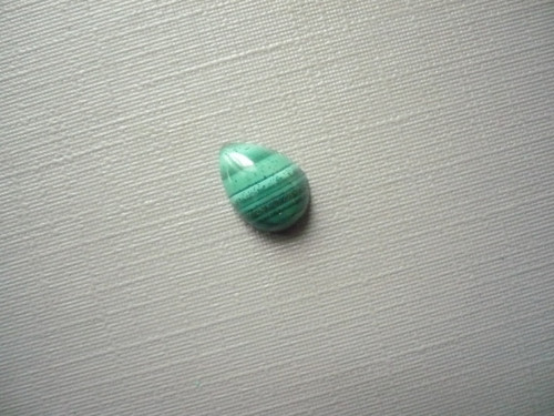Kabošon - malachit 10 mm, č.54Ef — foto 2