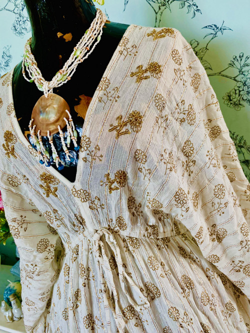 Šaty boho vyšívané — foto 2