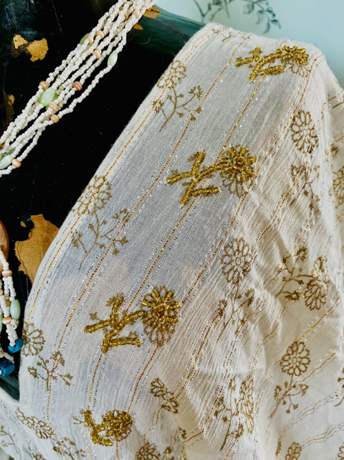 Šaty boho vyšívané — foto 3