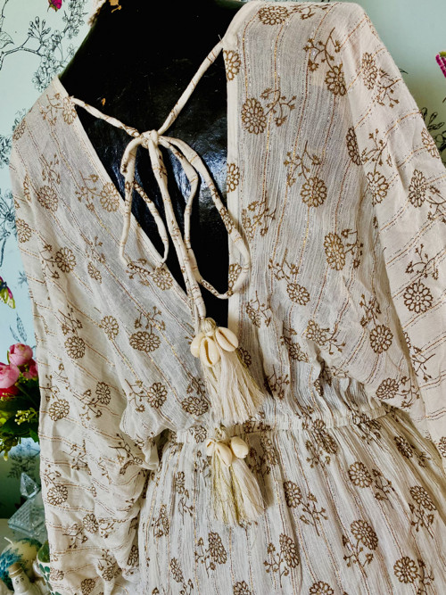 Šaty boho vyšívané — foto 6