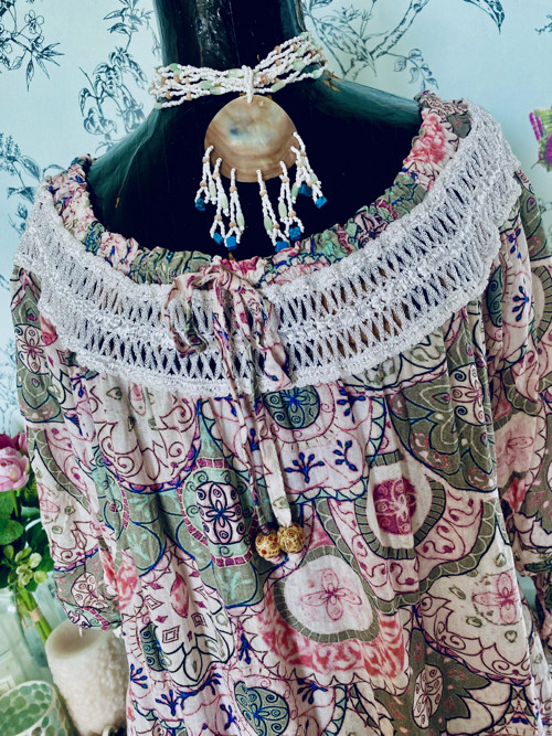Halenka boho lehounká — foto 2