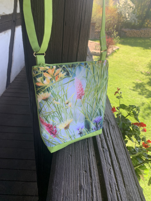 Letní louka - mini kabelka — foto 2