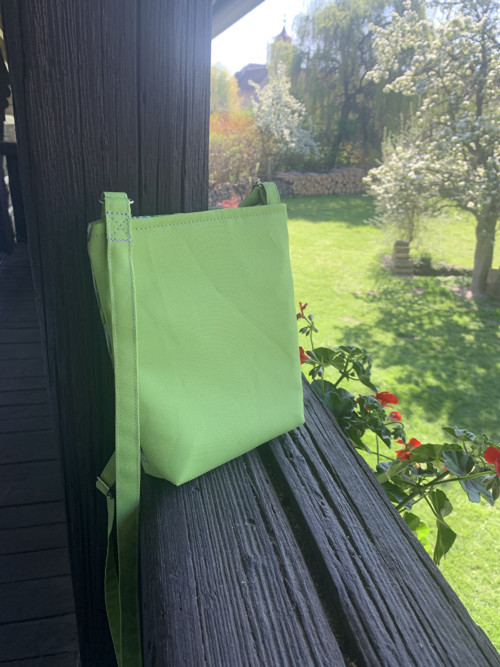 Letní louka - mini kabelka — foto 3