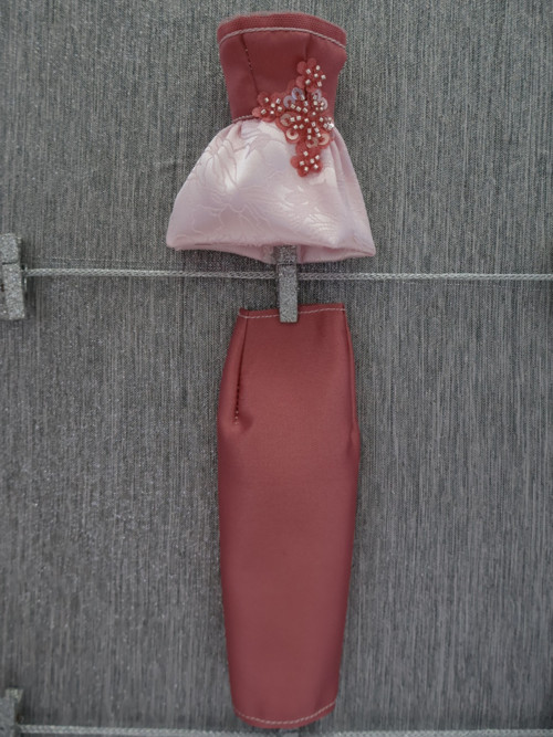 Plesové šaty pro barbie — foto 4