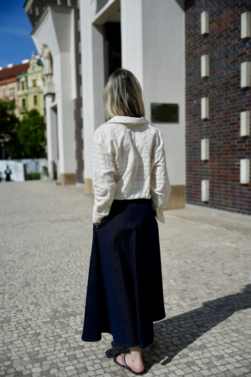 Dlouhá košile - pruhy — foto 6