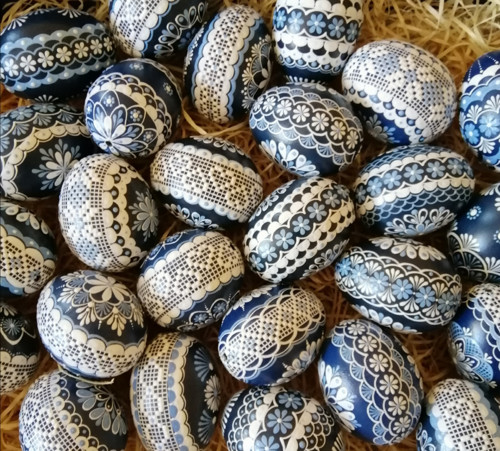 Reliéfní kraslice — foto 2