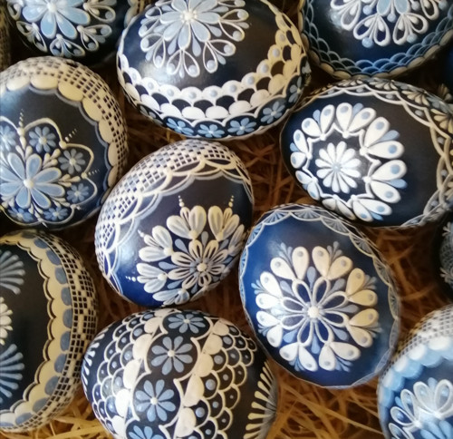 Reliéfní kraslice — foto 4