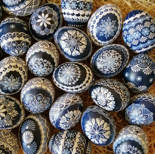 Reliéfní kraslice — foto 3