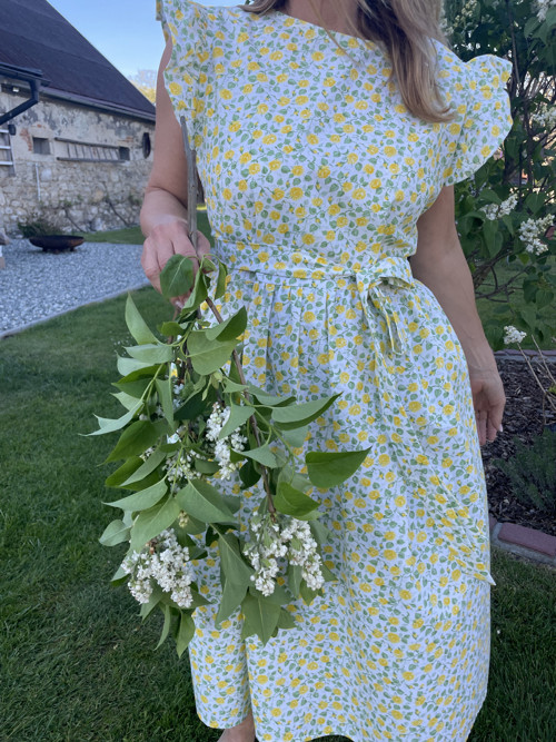 Vázací šaty Karolína — foto 3